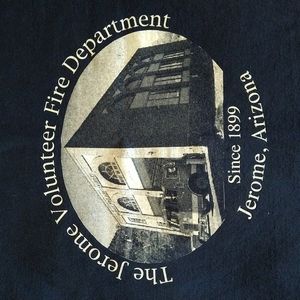 Jerome Volunteer Fire Department - Men's 2XL